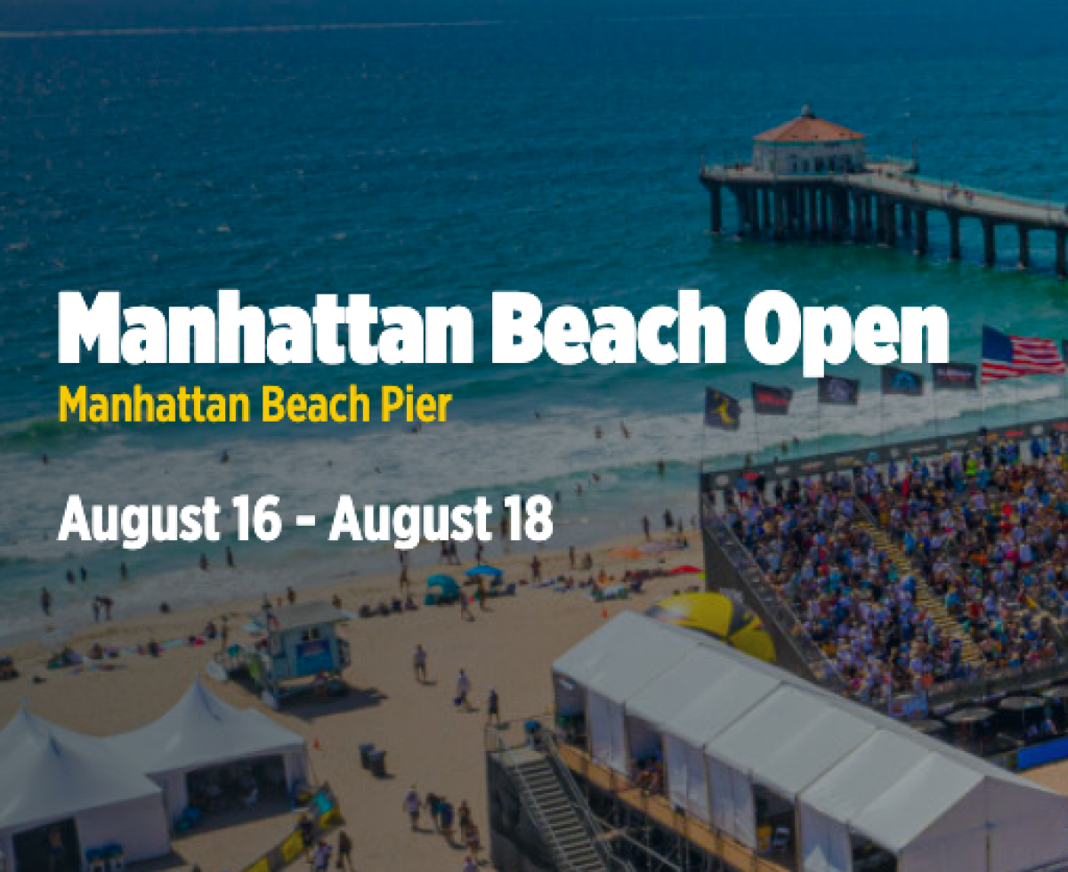 Manhattan Beach Open AVP Tournament